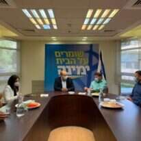 ישיבת סיעה של ימינה