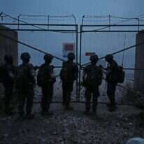 חיילים בדרום קוריאה. | AFP