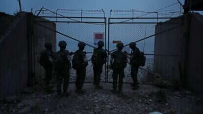 חיילים בדרום קוריאה. | AFP