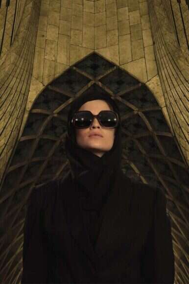 שחקנית מוכשרת וחרוצה. ניב סולטן, מתוך הסדרה. | יח"צ כאן 11