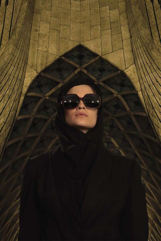 שחקנית מוכשרת וחרוצה. ניב סולטן, מתוך הסדרה. | יח"צ כאן 11