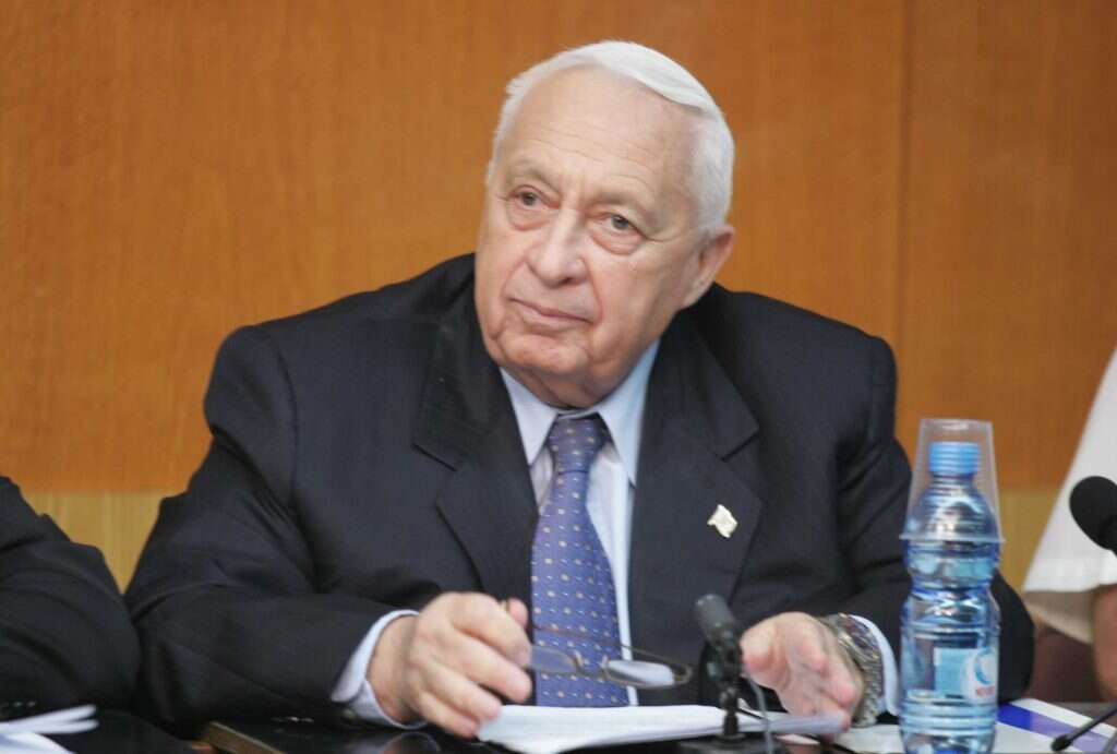 אריאל שרון. | מרים צחי