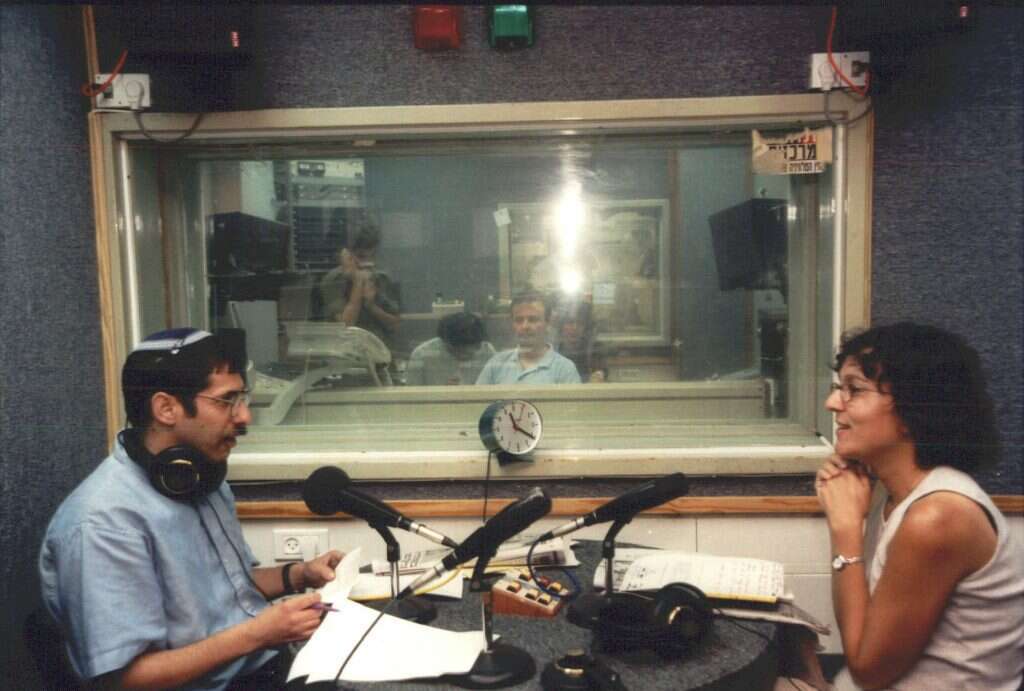 "המילה האחרונה", אז והיום. | יוסי זליגר