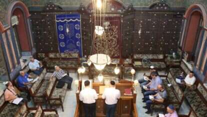 סליחות בנחלאות, תשע"ה / 2015. | מרים צחי