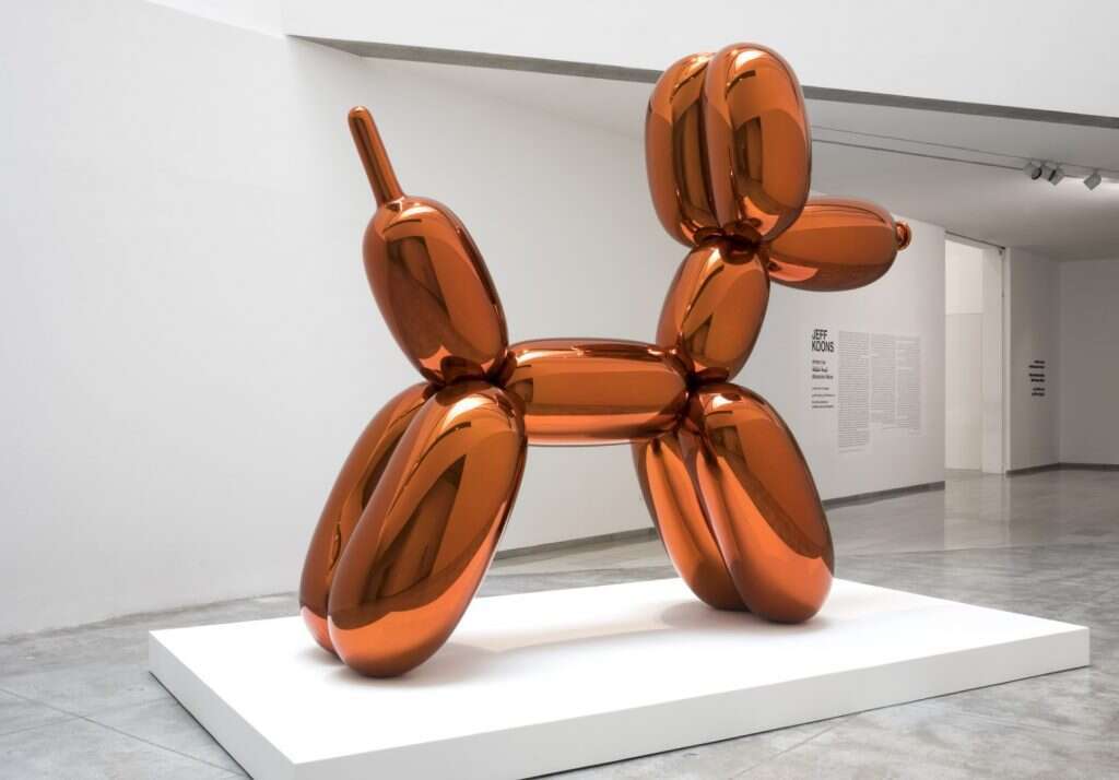 כלב–בלון כתום | ג'ף קונס