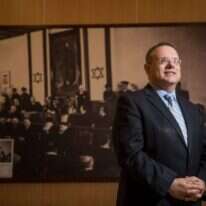 יעקב חגואל. | יונתן זינדל, פלאש 90