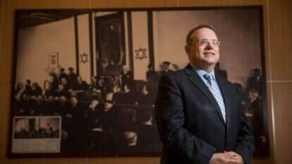 יעקב חגואל. | יונתן זינדל, פלאש 90