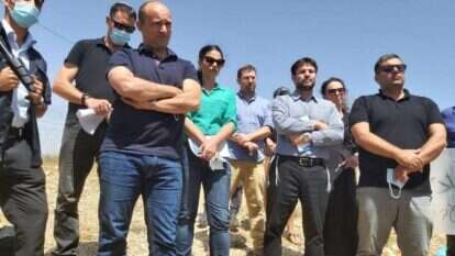 חברי הכנסת של ימינה בסיור בנגב, בשבוע שעבר. | דוברות ימינה