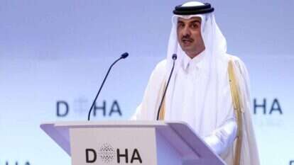 אמיר קטאר תמים בן חמד אאל ת'אני. | AFP