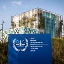 בית הדין הפלילי הבינלאומי בהאג. | שאטרסטוק