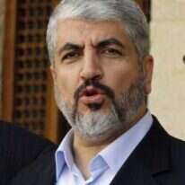 חאלד משעל. | EPA