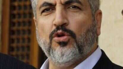 חאלד משעל. | EPA