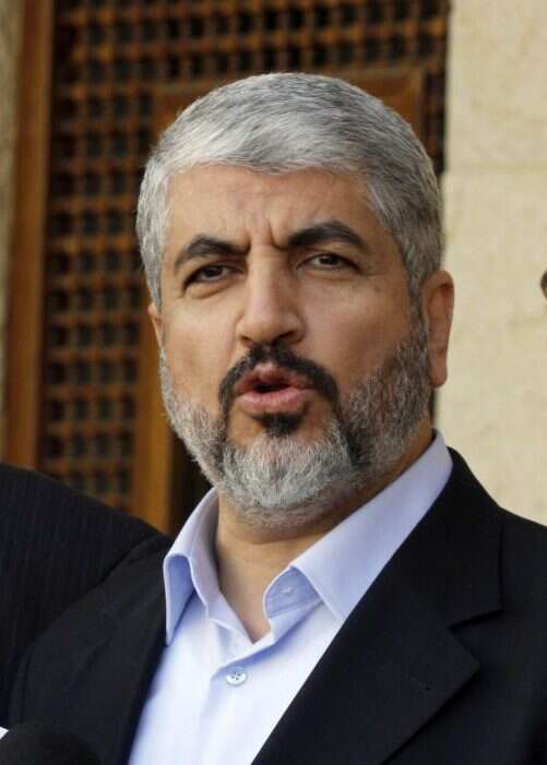 חאלד משעל. | EPA