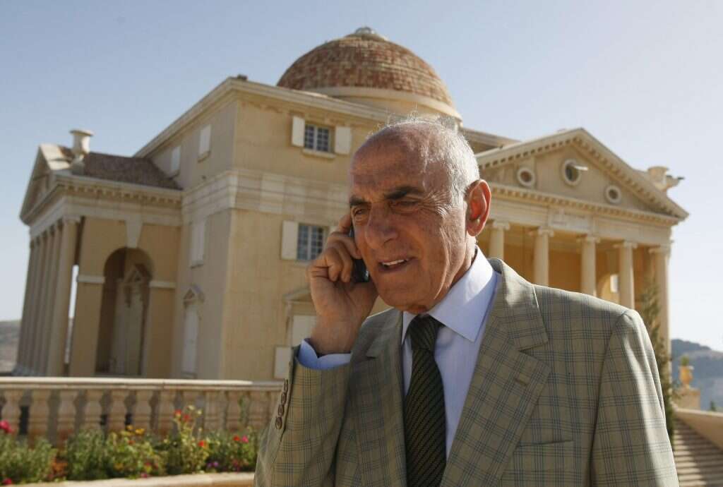 מוניב אל־מסרי. | AFP