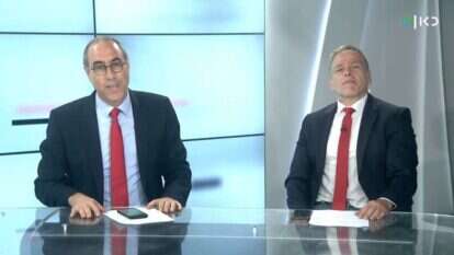 תוכניתם של אראל סג"ל וקלמן ליבסקינד בכאן 11. | מסך תוכניתם של אראל סג"ל וקלמן ליבסקינד בכאן 11. | מסך