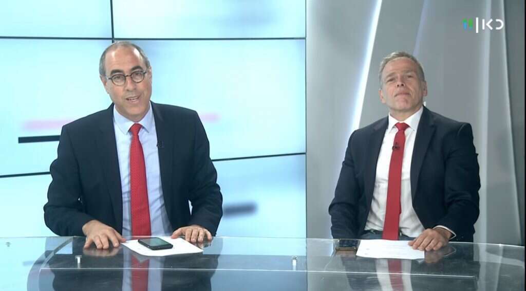 תוכניתם של אראל סג"ל וקלמן ליבסקינד בכאן 11. | מסך