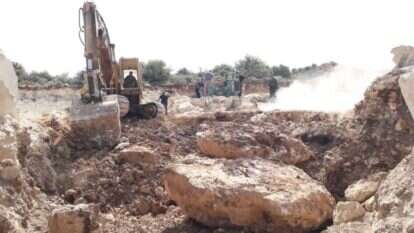 מבצע אכיפה במחצבות הבלתי חוקיות בבנימין. | דובר צה"ל מבצע אכיפה במחצבות הבלתי חוקיות בבנימין. | דובר צה"ל