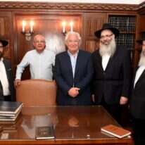 השגריר פרידמן בביקור בכפר חב"ד, 2018. | מתי שטרן, שגרירות ארה"ב השגריר פרידמן בביקור בכפר חב"ד, 2018. | מתי שטרן, שגרירות ארה"ב