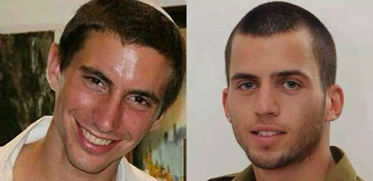 אורון שאול והדר גולדין. באדיבות המשפחה