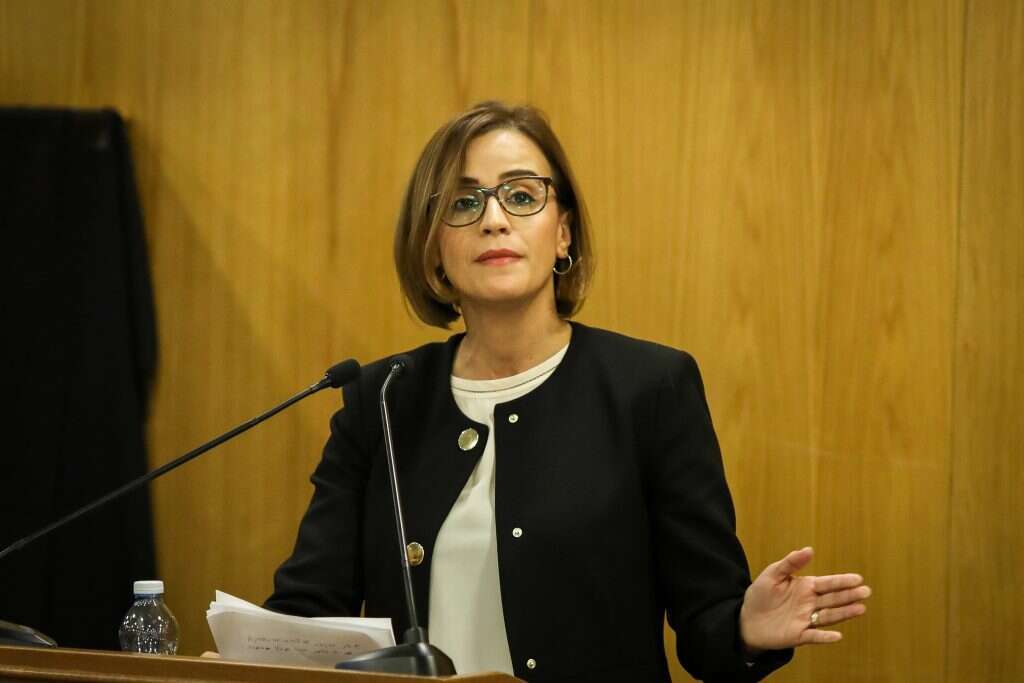 ח"כ היבא יזבק. | אורן בן חקון