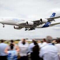 המטוס שכבר לא יטוס. | AFP