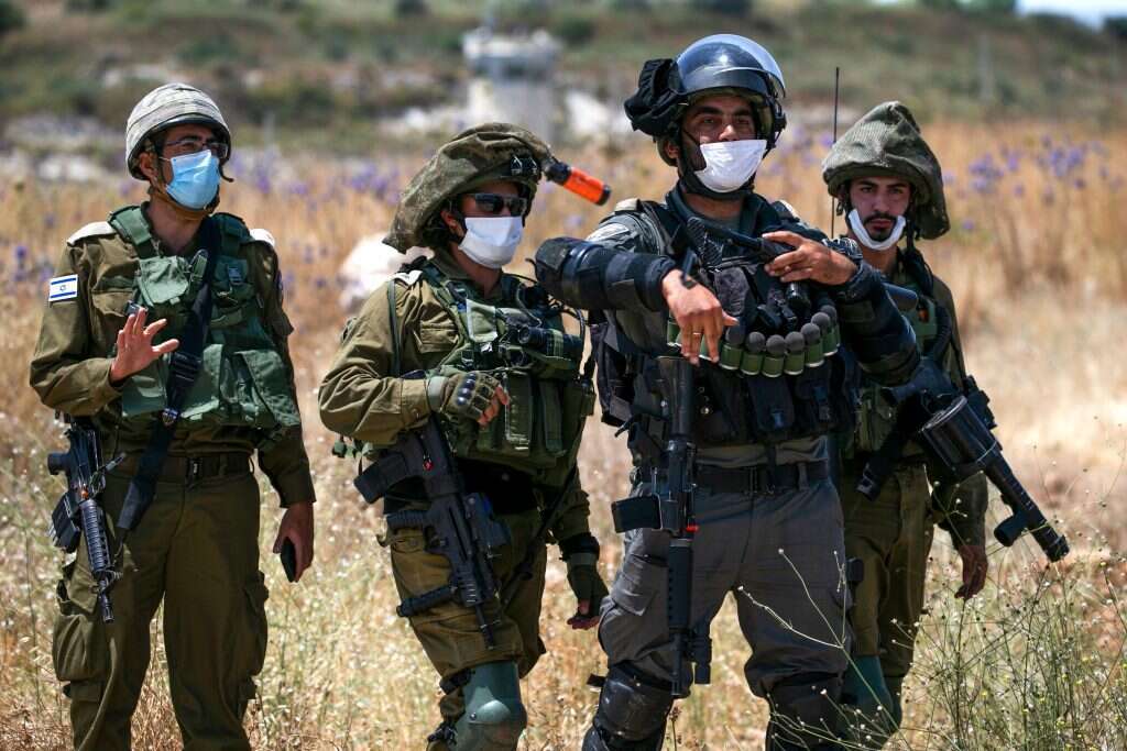 חיילי צה"ל בתקופת הקורונה. | AFP