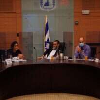 הדיון בוועדת הכספים, היום. | עדינה ולמן, דוברות הכנסת