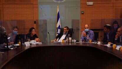 הדיון בוועדת הכספים, היום. | עדינה ולמן, דוברות הכנסת