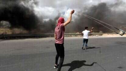 מתסיסים את השטח. | AFP