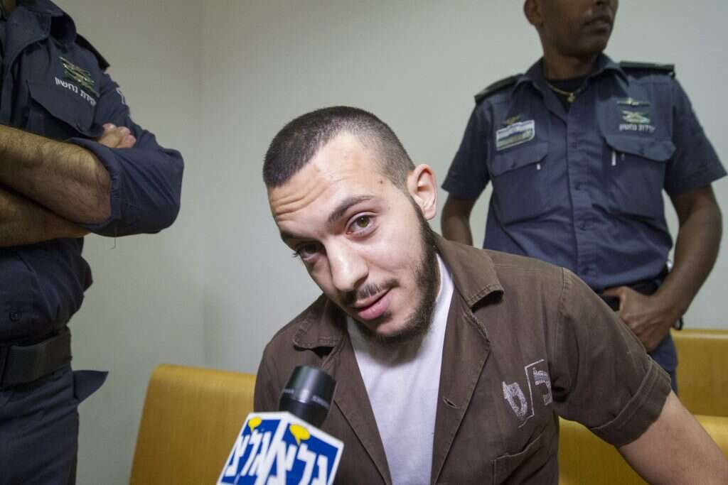 עלאא זיוד המחבל שניסה לדרוס ולדקור 4 ישראלים באיזור תעשייה גן שמואל. | מישל דוט קום