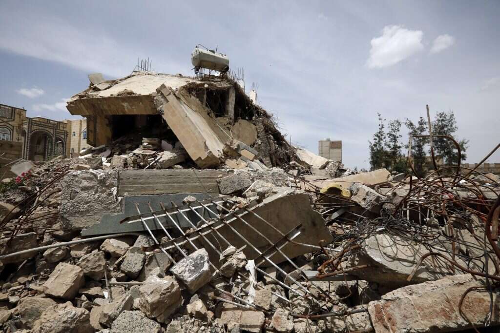 מלחמת האזרחים בתימן. | EPA