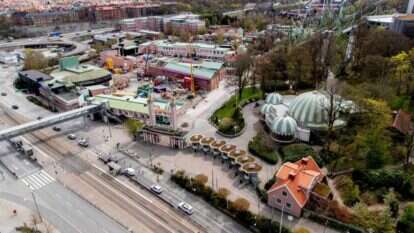 הקהילה היהודית מונה כ– 900 חברים. העיר גטבורג. | AFP