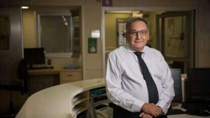 פרופ זאב רוטשטיין. | : הדס פרוש/פלאש90