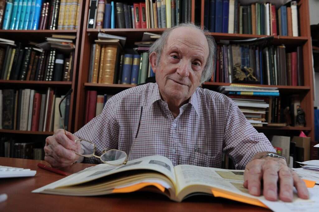 שקדן, מתמיד וצנוע. ישעיהו וינוגרד, 2013. | ראובן קסטרו