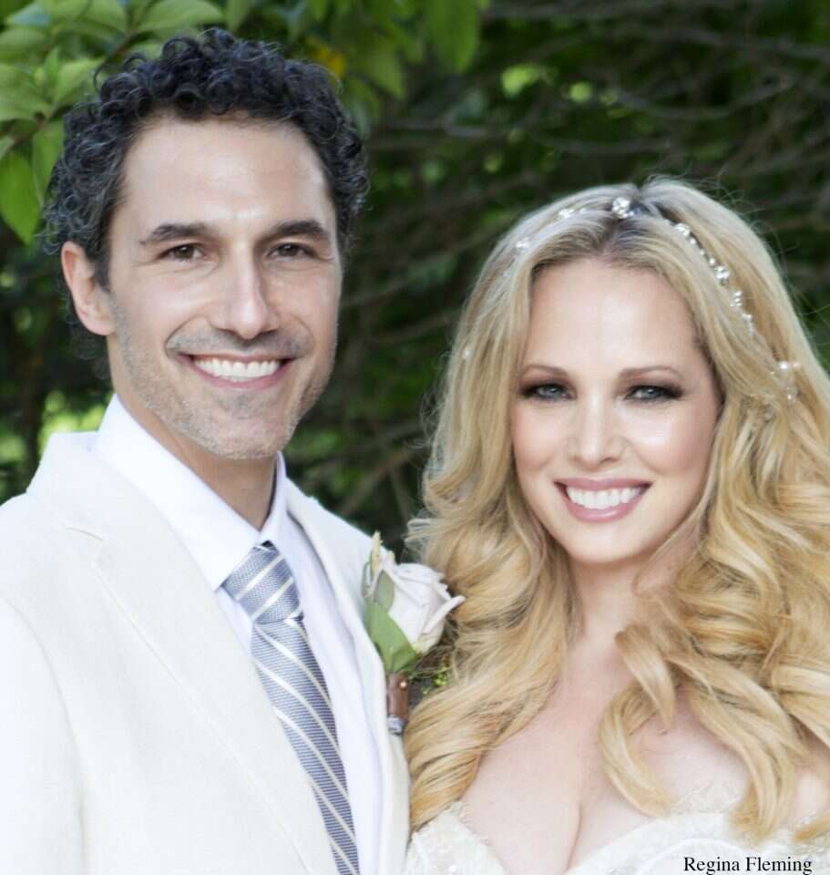 הביקור בישראל שינה הכול. עם אשתו ליסה | Regina Fleming