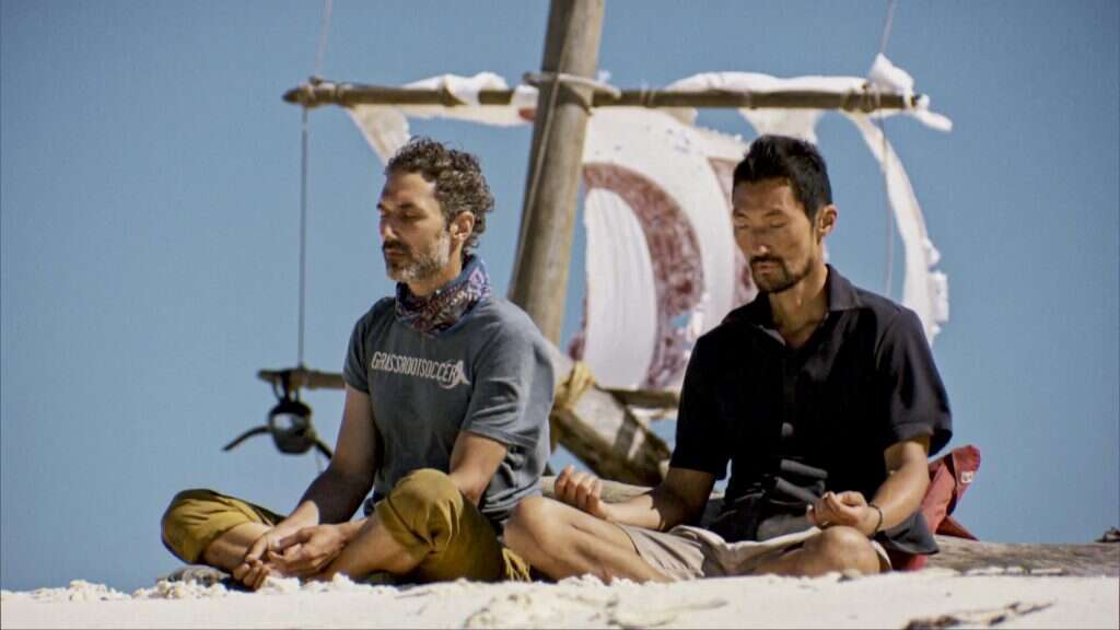 לא חוזר לעונה רביעית. זון במשימות שונות בתוכנית. | גטי אימג'ס