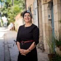 יעל ואן דייק. | יונתן זינדל, פלאש 90