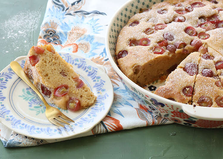 עוגת ענבים ושמן זית. | אפרת ליכטנשטט