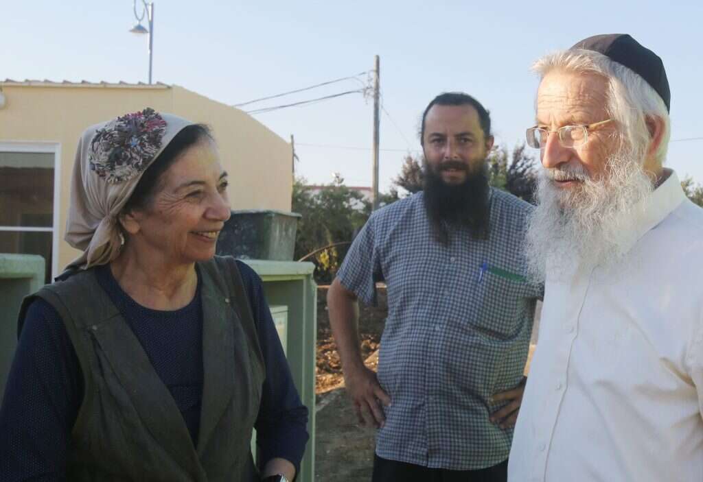 הרב זלמן ושולמית מלמד. | מרים צחי הרב זלמן ושולמית מלמד. | מרים צחי