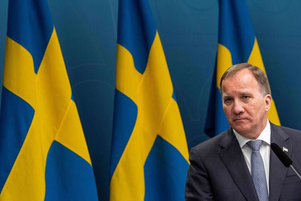 ראש הממשלה סטפן לופבן. | AFP