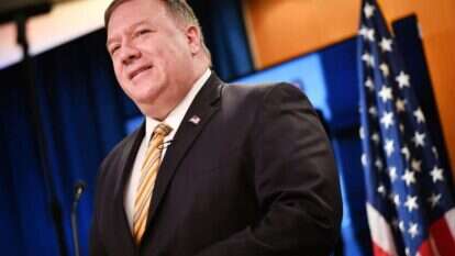 מזכיר המדינה האמריקאי מייק פומפאו. | AFP