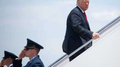 דונלד טראמפ. | AFP