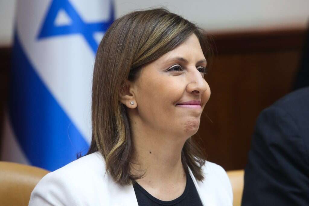 השרה גילה גמליאל. | מארק ישראל סלם השרה גילה גמליאל. | מארק ישראל סלם