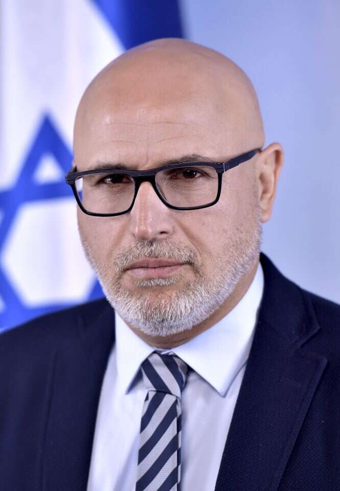 דוד יהלומי, מנכ"ל המשרד להגנת הסביבה. | קובי גדעון, לע"מ