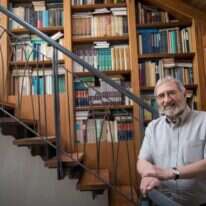 פרופ' אד גרינשטיין. | יונתן זינדל , פלאש 90