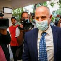 שמואל אבואב מחוץ לבית הדין הארצי לעבודה, בשבוע שעבר. | אורן בן־חקון שמואל אבואב מחוץ לבית הדין הארצי לעבודה, בשבוע שעבר. | אורן בן־חקון