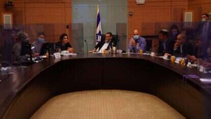 הדיון בוועדת הכספים, השבוע. | עדינה ולמן, דוברות הכנסת