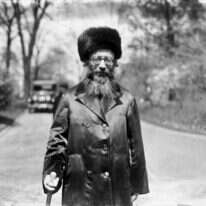 הרב קוק. | ספריית הקונגרס האמריקני