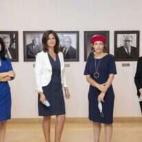 חברות הכנסת החדשות ביום ההשבעה בכנסת, השבוע. מימין לשמאל: קאבלה, פרידמן, קוטלר־וונש, שי־וזאן. | אוליבייה פיטוסי, פלאש 90