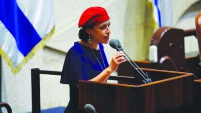 השבעת תהלה פרידמן. | עדינה ולמן, דוברות הכנסת